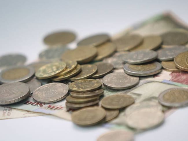 Pesos colombianos. Créditos: Colprensa