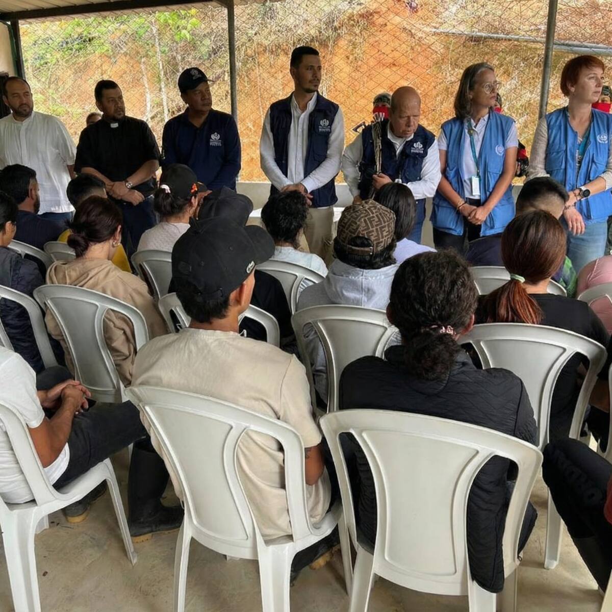 ELN dejó en libertad a 28 personas que tenía en su poder en la región del Catatumbo