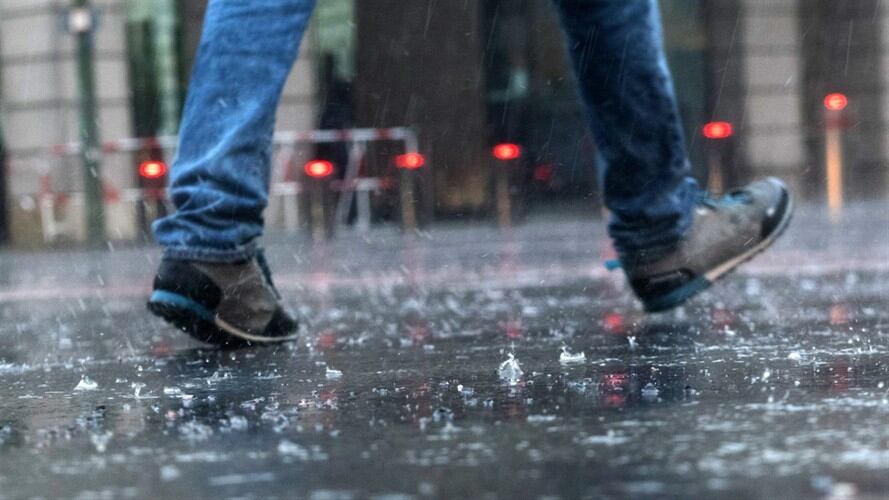 Las fuertes lluvias que ha afectado el país en los últimos dos días, informó una fuente oficial.. Foto: Getty Images