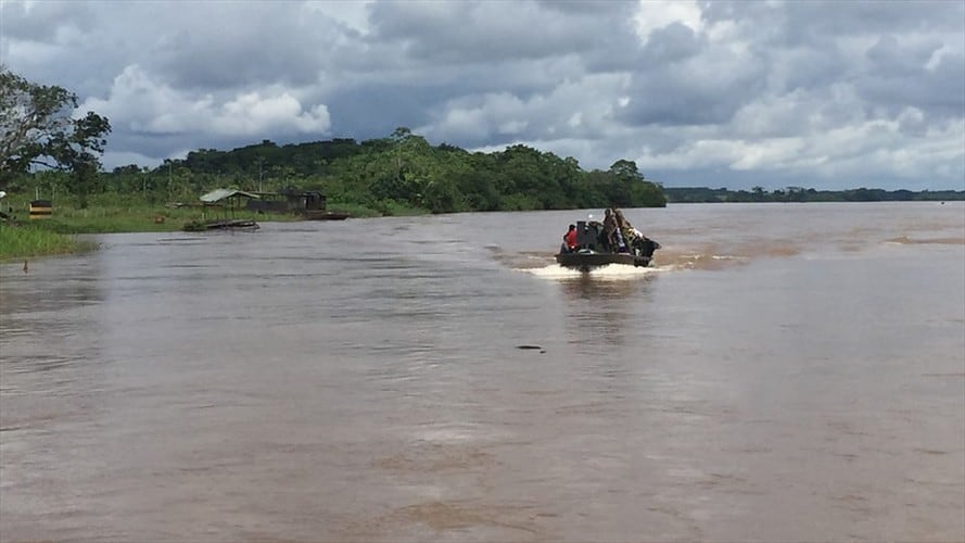 Rescatan a cuatro personas atrapadas por la creciente de los ríos Guineo y Putumayo / imagen de referencia. Foto: Colprensa