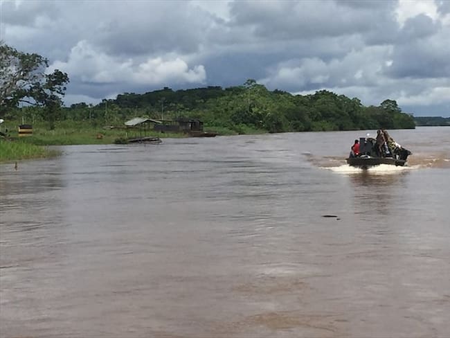 Rescatan a cuatro personas atrapadas por la creciente de los ríos Guineo y Putumayo / imagen de referencia. Foto: Colprensa