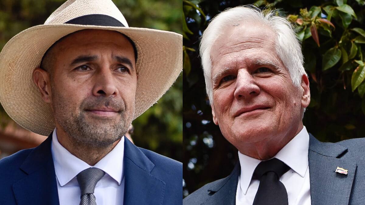 Andrés Guerra lanzá dardos a Miguel Uribe Londoño por crisis del Centro Democrático: "maltrató a Gabriel Vallejo"