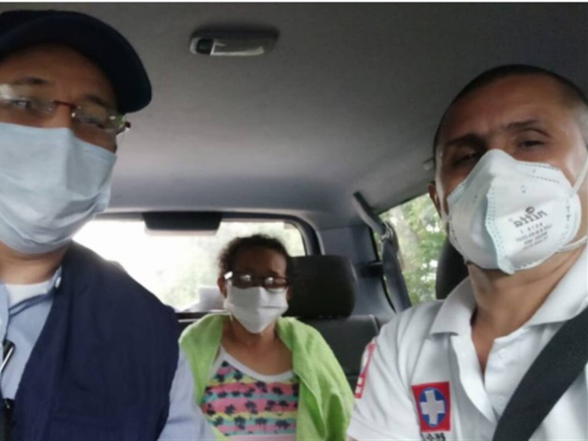 Fue liberada la madre de exalcalde en Arauca