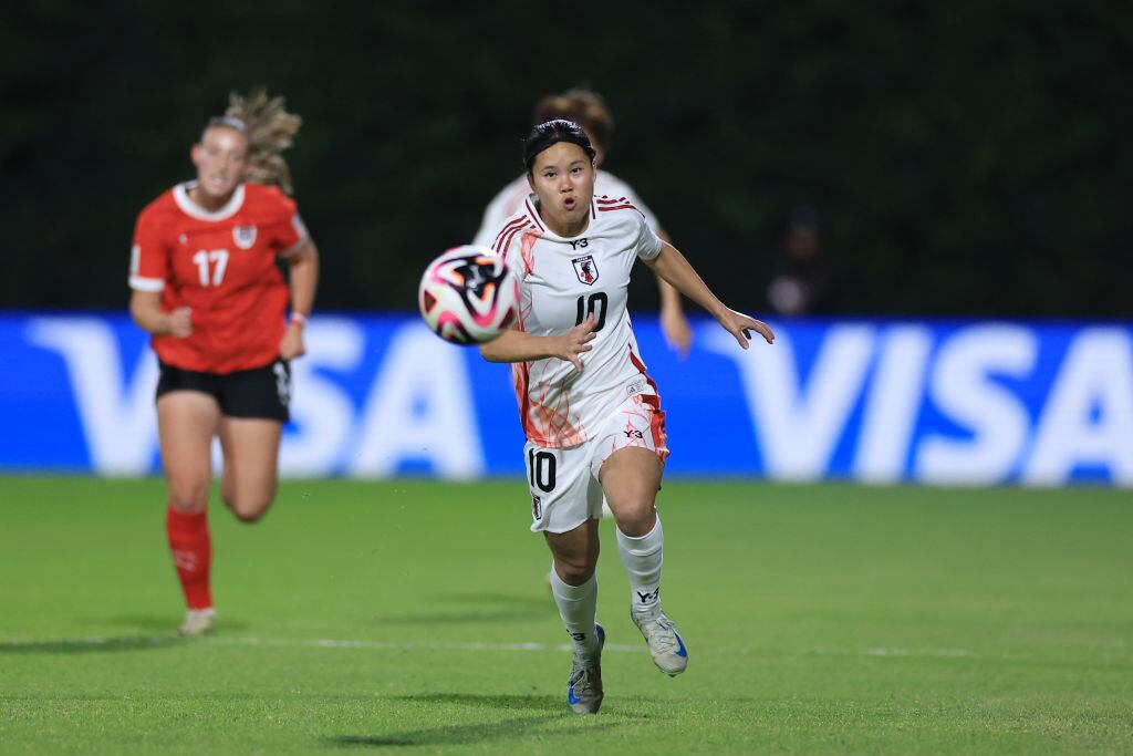 Austria vs. Japón. Foto: Getty Images.
