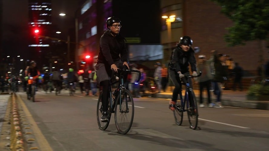 En Bogotá al día son robadas 19 bicicletas. Foto: Colprensa