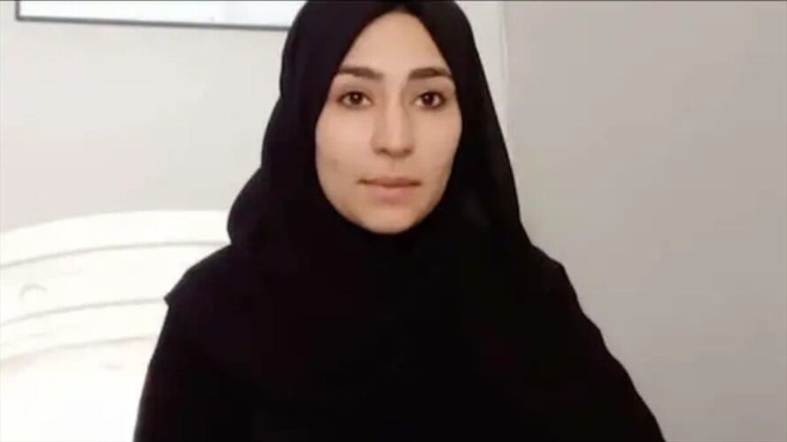 Youtuber afgana falleció tras grabar video de despedida. Foto: YouTube