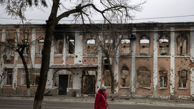 La invasión en Ucrania desde los ojos de una periodista