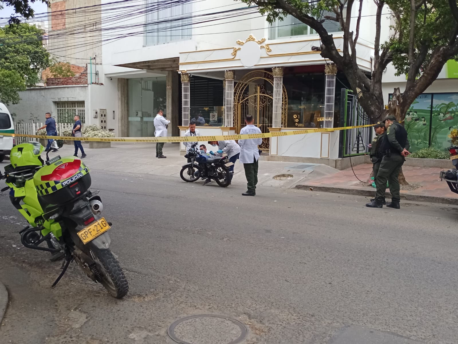 Intercambio de disparos en intento de hurto Caobos, Cúcuta