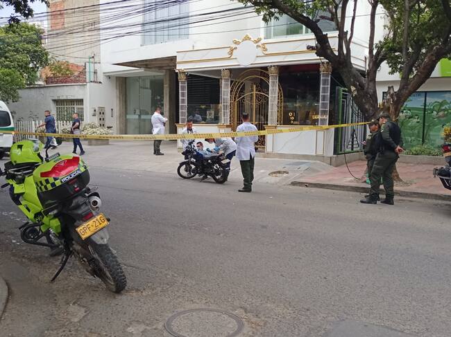 Intercambio de disparos en intento de hurto Caobos, Cúcuta