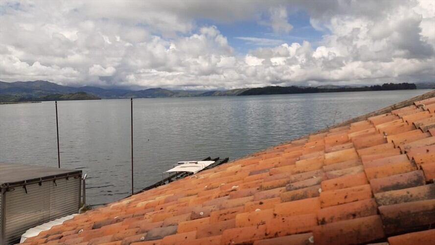 Por su parte, el alcalde de Sogamoso, Rigoberto Alfonso, dijo que se debe construir entre todas las partes como proteger el Lago de Tota al 2050.. Foto: W