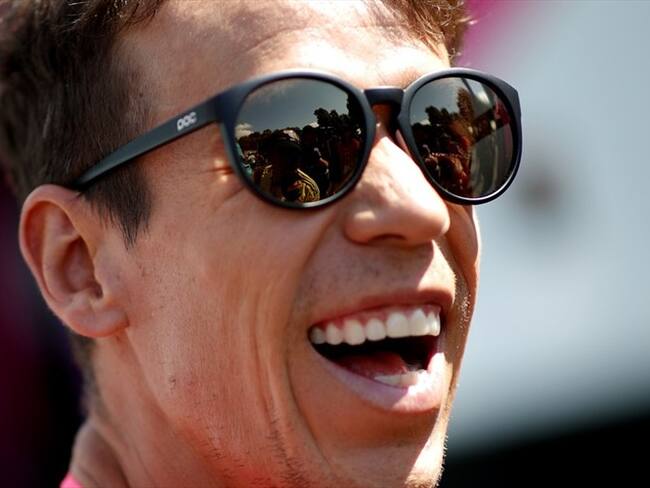 Rigoberto Urán, ciclista colombiano. Foto: Chris Graythen/Getty Images