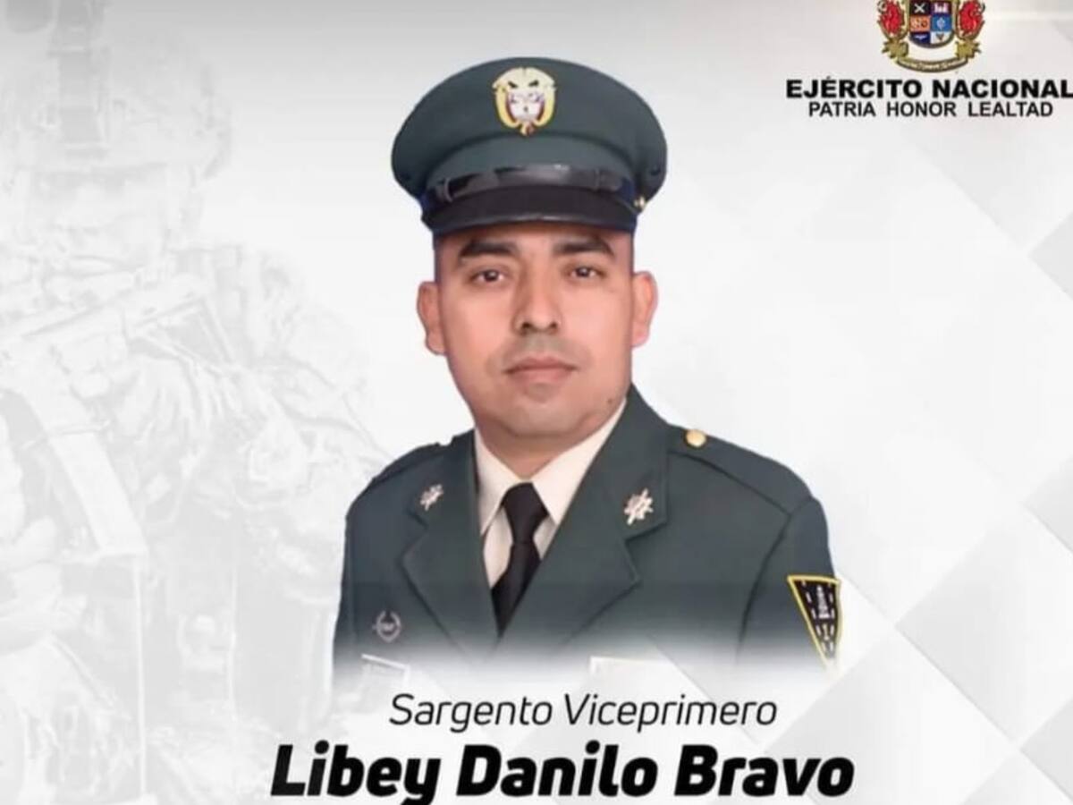 El ELN anunció la liberación del sargento Libey Danilo Bravo