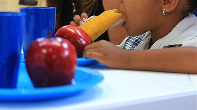 Más de 70 niños habrían resultado intoxicados en Córdoba. Foto: Colprensa