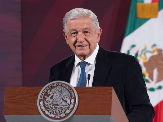 Andrés Manuel López Obrador, presidente de México | Foto: EFE