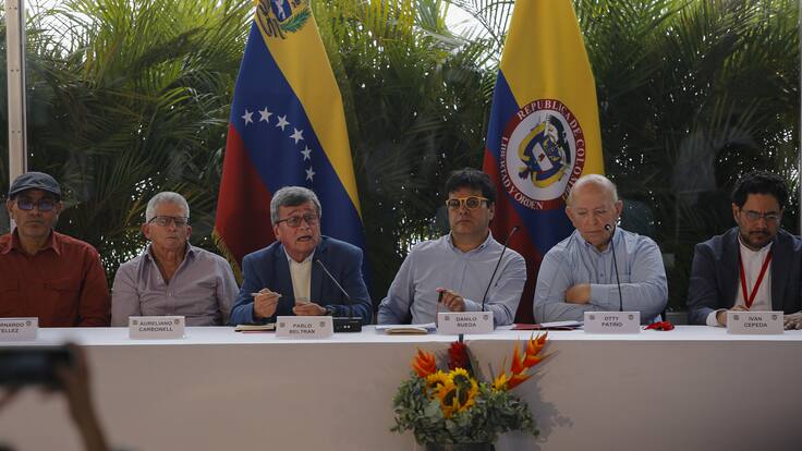 Reacciones la reunión de emergencia entre el ELN y el Gobierno Petro en Caracas