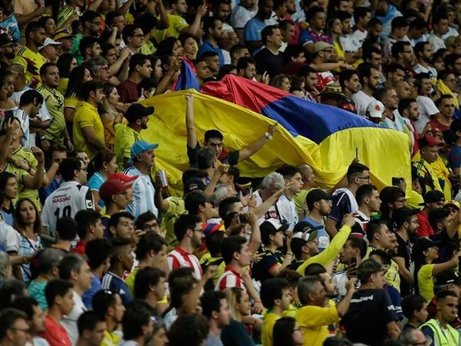 Tristemente la victoria se transformó en hechos lamentables y penosos en las tribunas y calles de Salvador Bahía, en Brasil. Foto: Colprensa