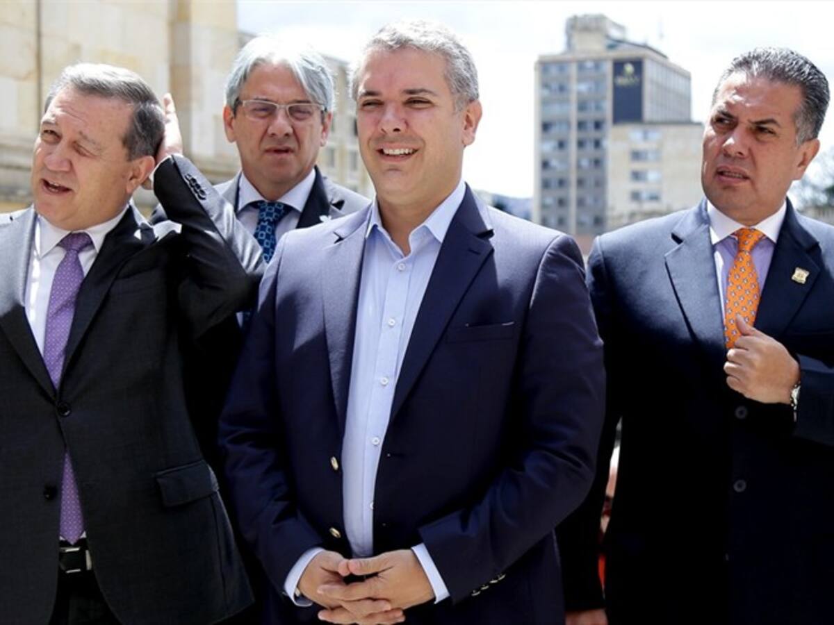Iván Duque es el candidato presidencial del Centro Democrático