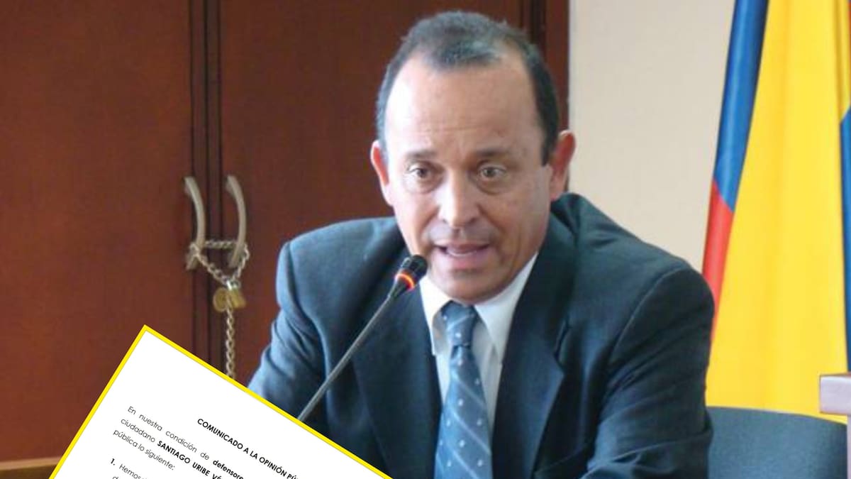 Defensa de Santiago Uribe Vélez respeta fallo, pero dijo que es la “injusta condena de un inocente”