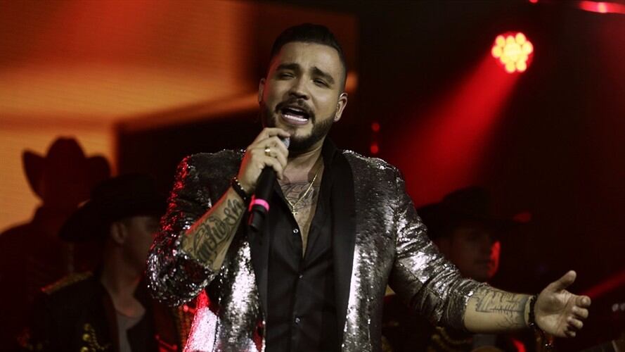 Cantante de música popular Jessi Uribe. Foto: Colprensa - Sofía Toscano