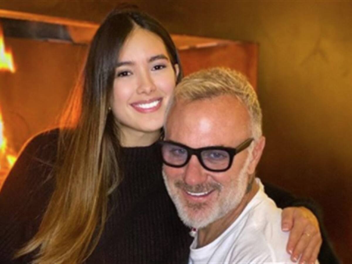 Con tierna fotografía, Gianluca Vacchi y Sharon Fonseca anuncian el nacimiento de su hija