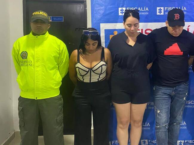 Capturados/ Fiscalía