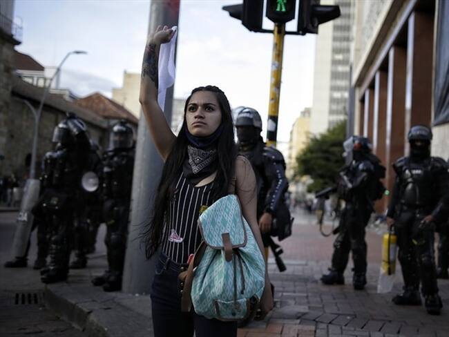 Haremos cumplir las recomendaciones para la protesta pacífica: vicedefensor