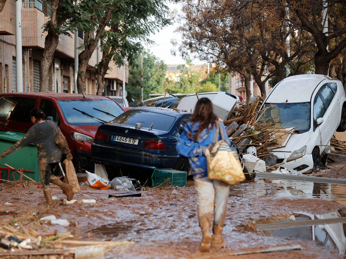 Sube a 95 el número de fallecidos por las inundaciones en España