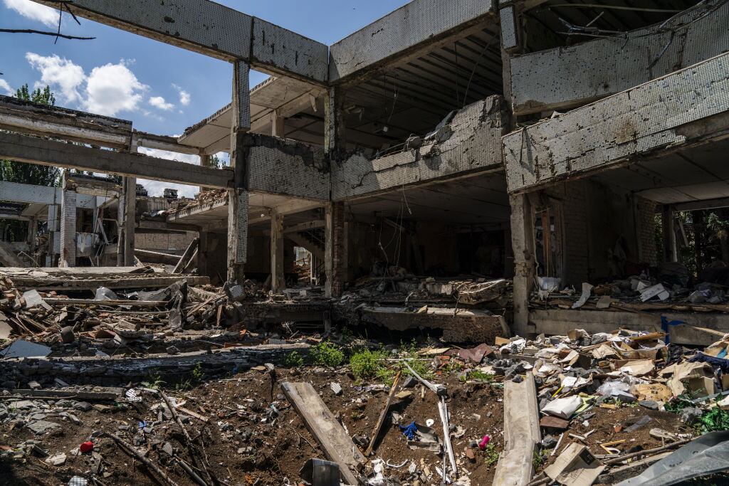 Ucrania y Rusia conflicto. (Photo by Jose Colon/Anadolu via Getty Images)