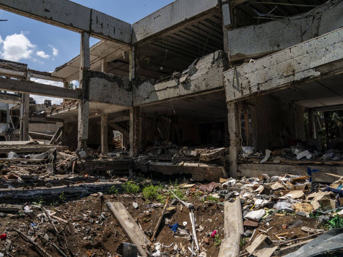 ONU apunta a que misil ruso causó ataque letal contra hospital infantil en Kiev