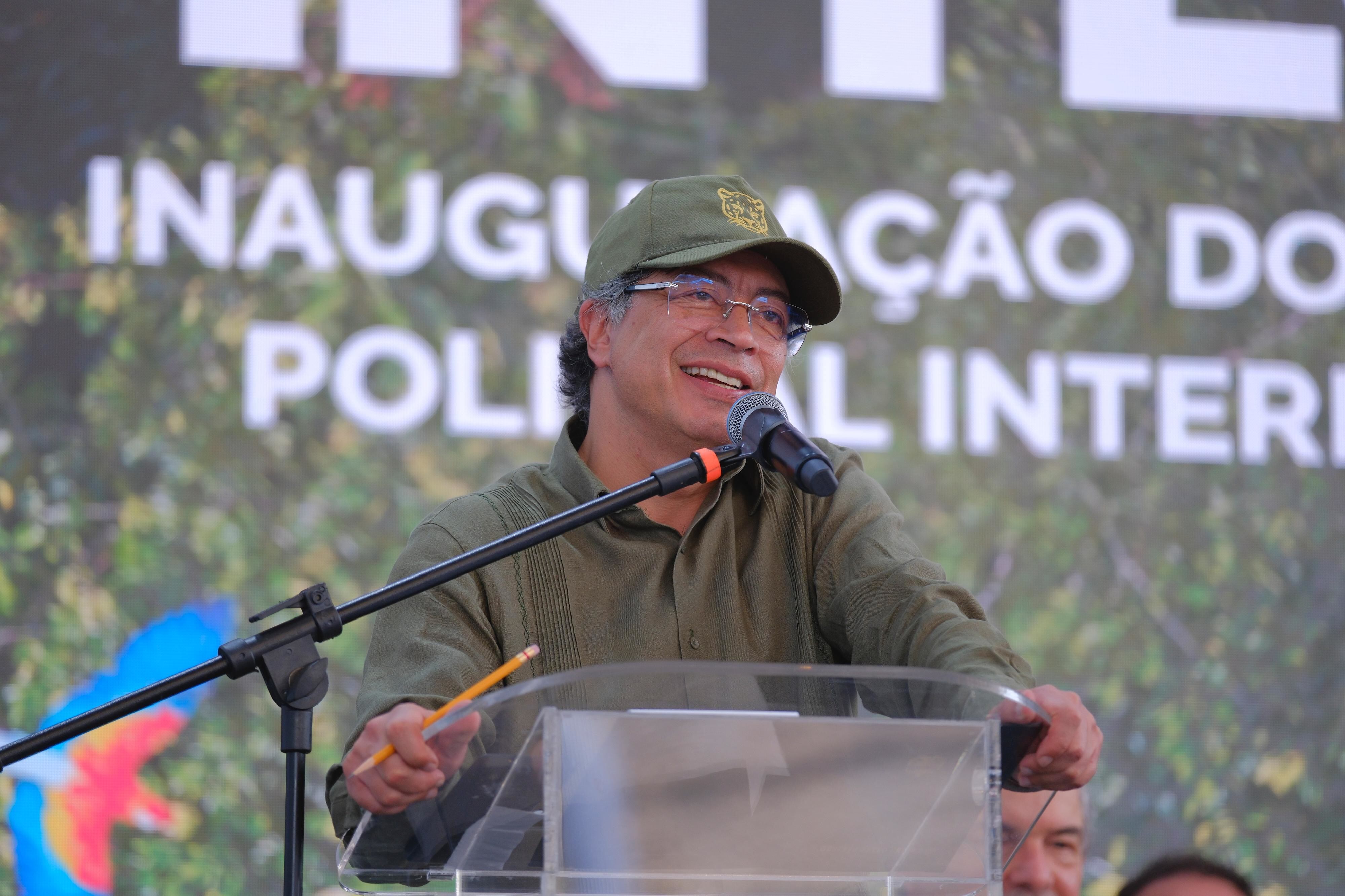 Gustavo Petro. Foto: Presidencia