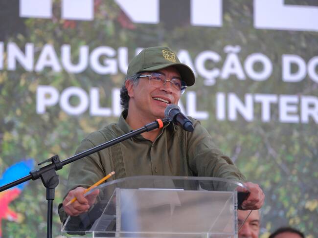 Gustavo Petro. Foto: Presidencia