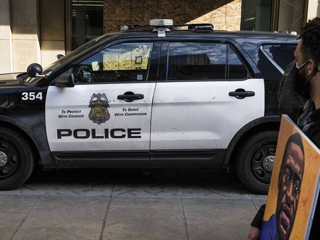 George Floyd: Listo el jurado para el juicio contra el policía que le ocasionó la muerte. Foto: Stephen Maturen/Getty Images