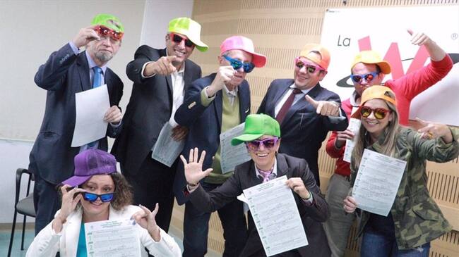 En La W, el reguetón de la corrupción: vota 7 veces sí. Foto: Redacción W Radio