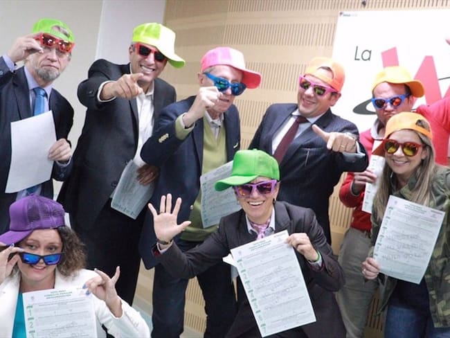 En La W, el reguetón de la corrupción: vota 7 veces sí. Foto: Redacción W Radio