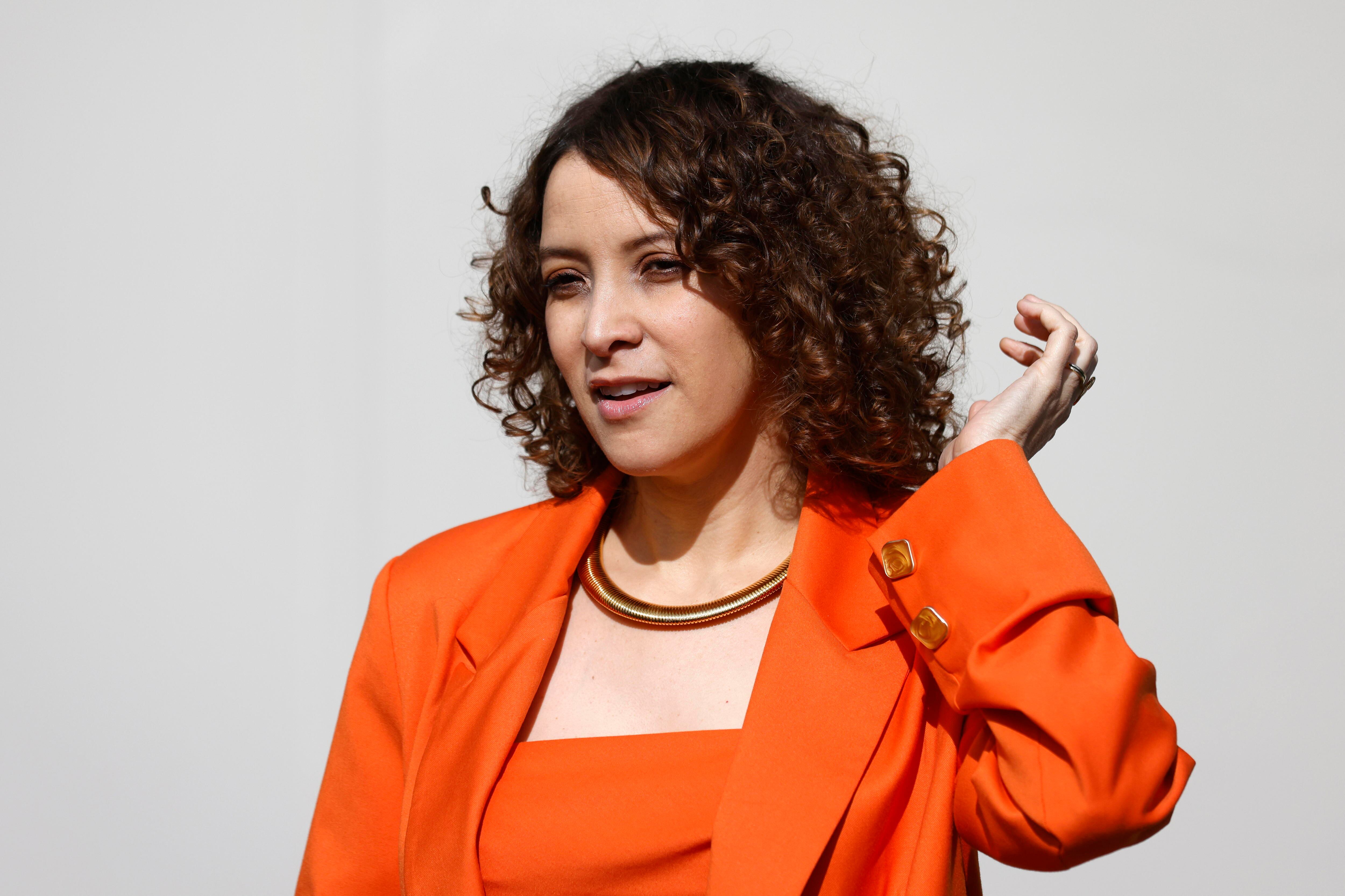 Los Angeles (Usa), 27/01/2024.- Guatemalan singer-songwriter and guitarist Gaby Moreno attends the Recording Academy Los Angeles Chapter Nominee Celebration at NeueHouse Hollywood in Los Angeles, California, USA, 27 January 2024. EFE/EPA/CAROLINE BREHMAN