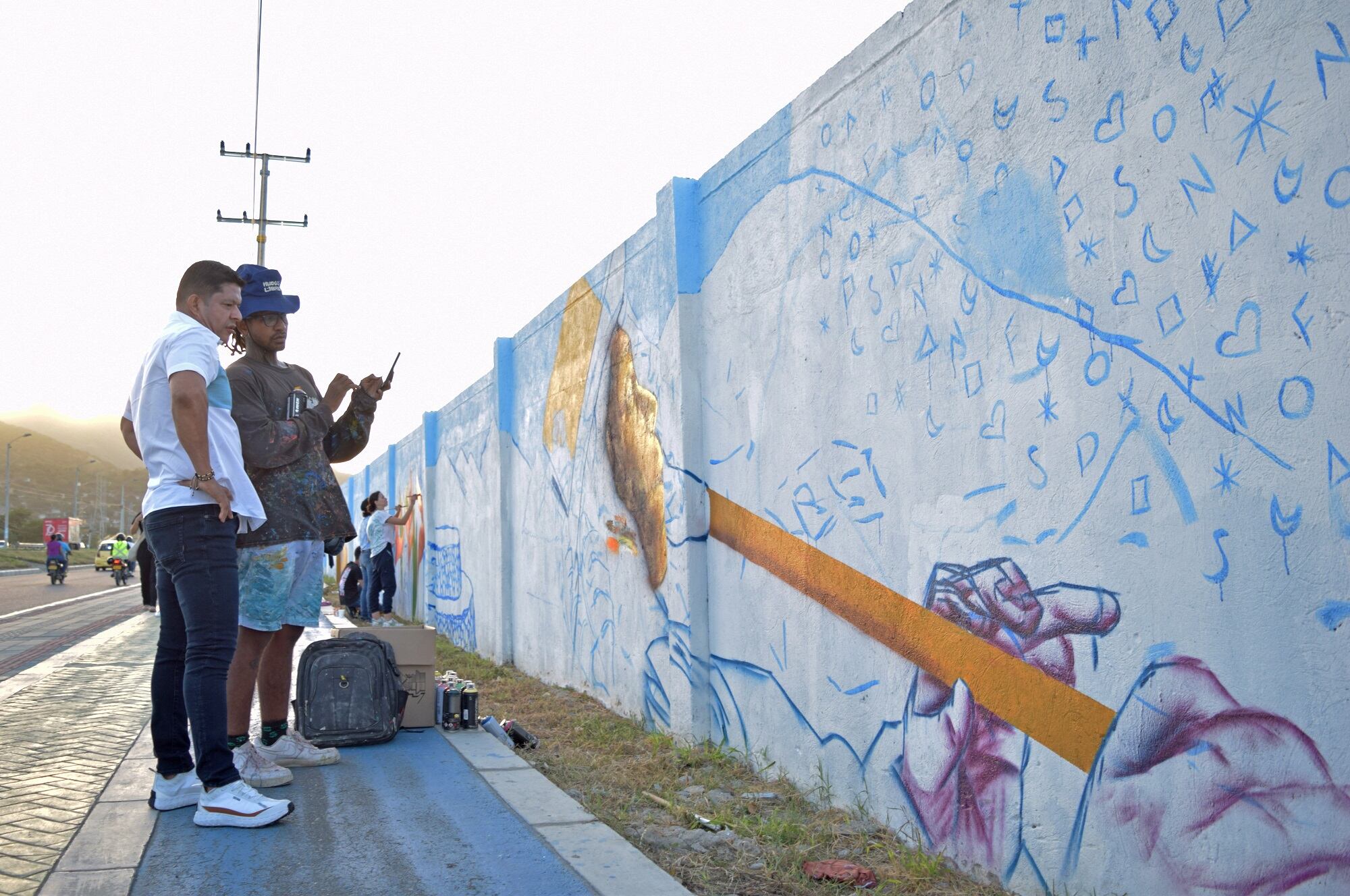 Mural biocultural/ Universidad del Magdalena