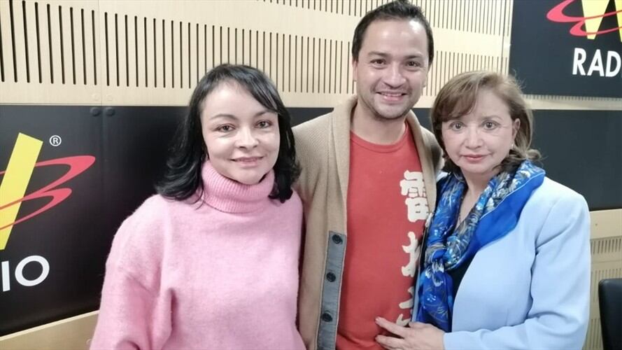 Jeannete García, Vanessa Gerlach y Carlos Andrés Criollo contaron en Sigue La W sobre las anécdotas que dejó este hombre que tuvo una gran trayectoria en la radio y la televisión.. Foto: W Radio