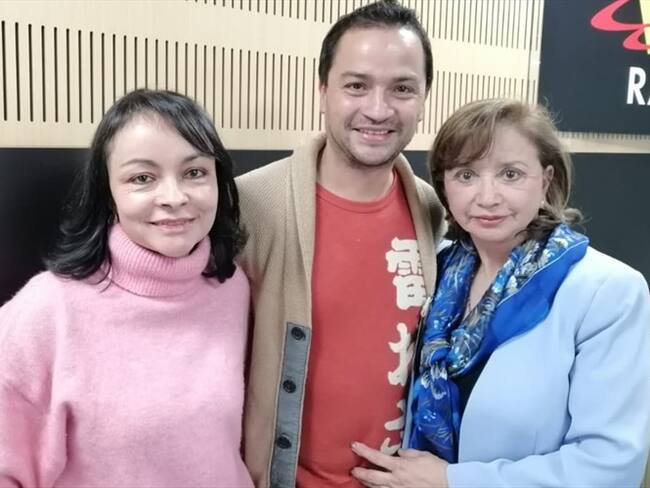 Jeannete García, Vanessa Gerlach y Carlos Andrés Criollo contaron en Sigue La W sobre las anécdotas que dejó este hombre que tuvo una gran trayectoria en la radio y la televisión.. Foto: W Radio