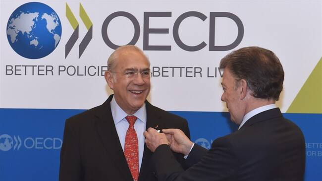 Ocde- Referencia. Foto: Colprensa