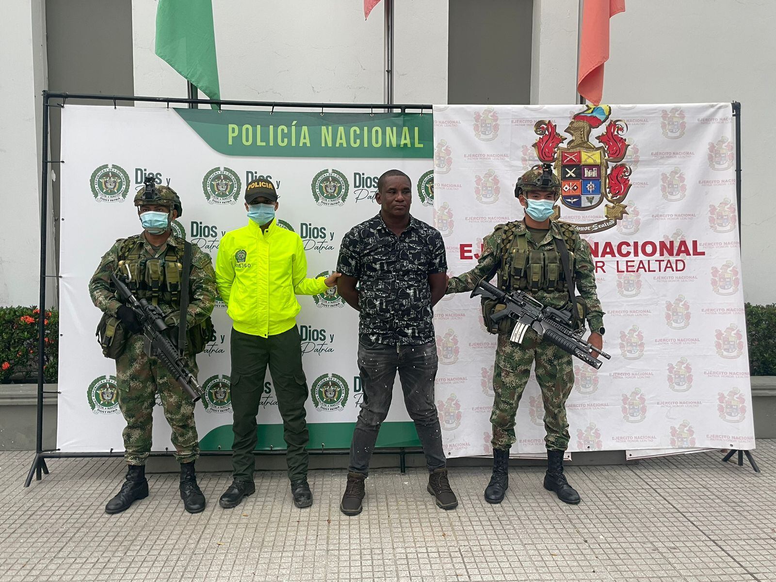 Ejército capturó a coordinador financiero del Clan del Golfo en el Urabá antioqueño. Foto: Suministrada.