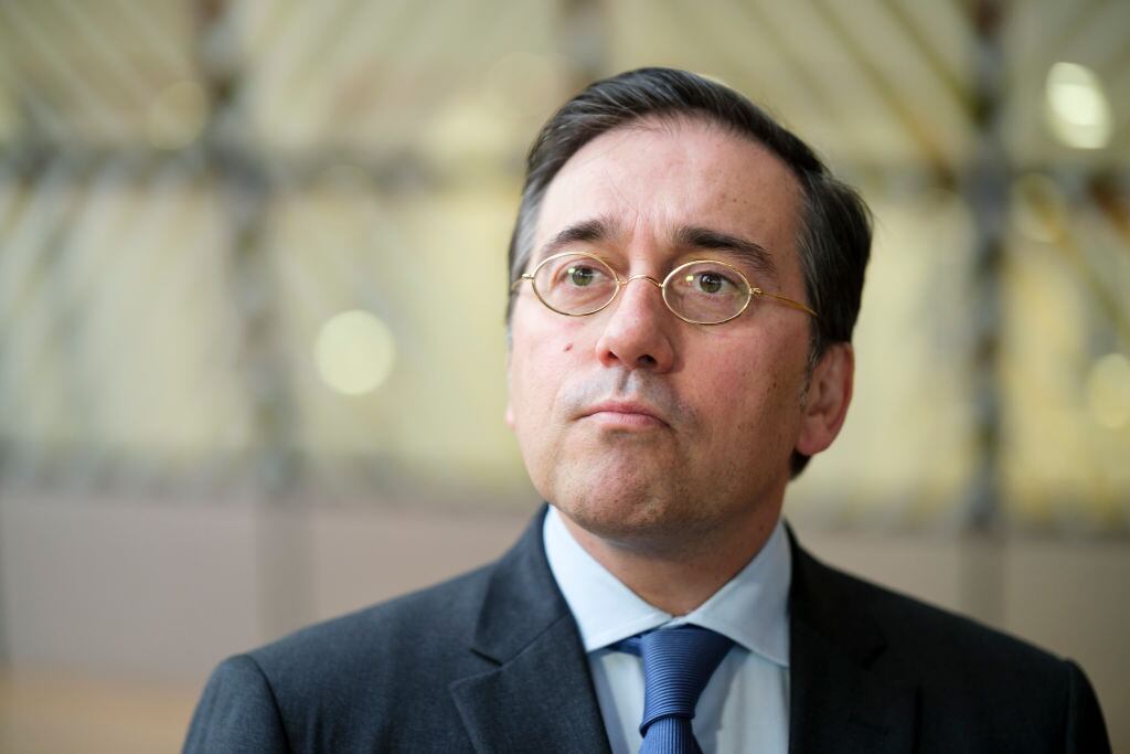 Ministro español de Asuntos Exteriores, José Manuel Albares. (Photo by Thierry Monasse/Getty Images)