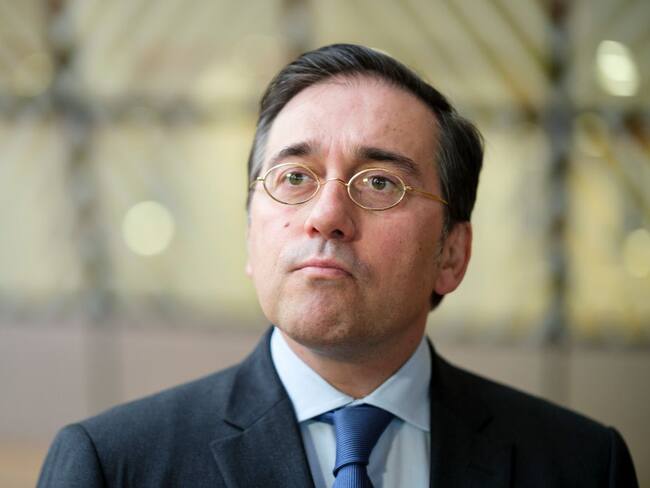 Ministro español de Asuntos Exteriores, José Manuel Albares. (Photo by Thierry Monasse/Getty Images)