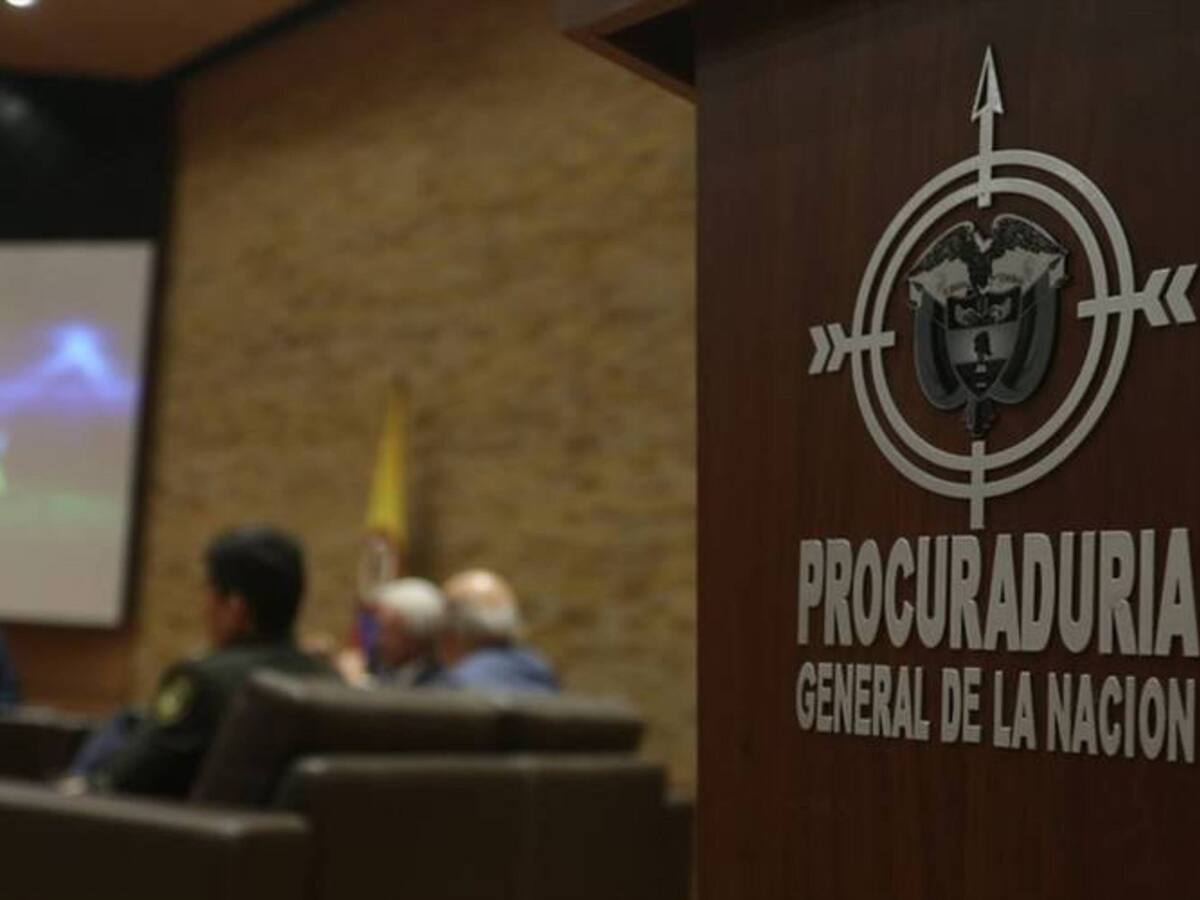PGN reiteró alerta por grupos criminales transnacionales en Barranquilla