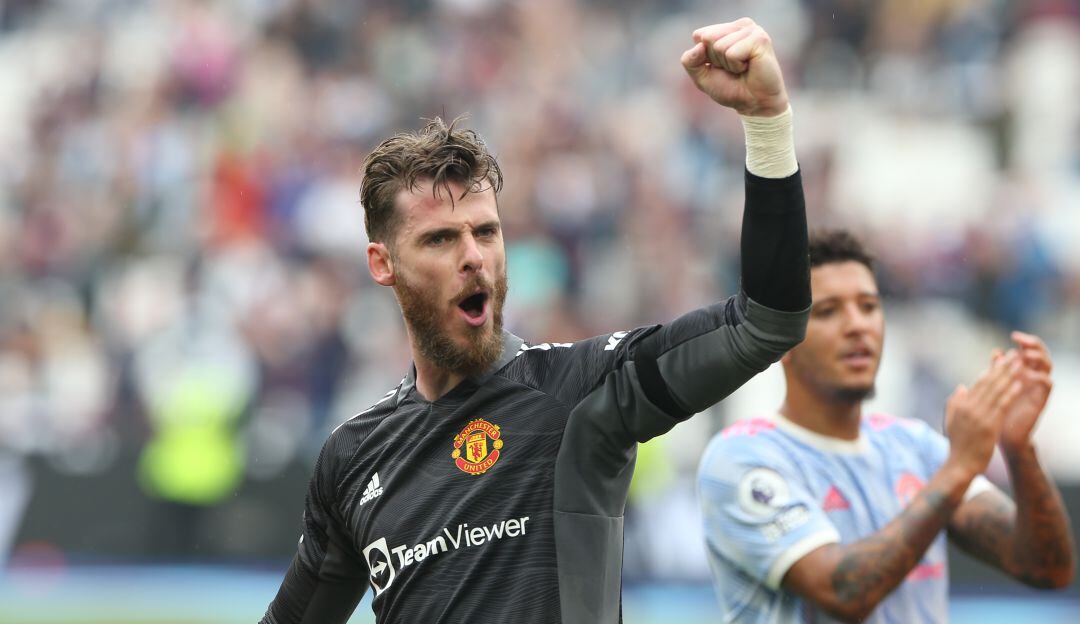 David de Gea, portero español que deja al Manchester United. Foto: