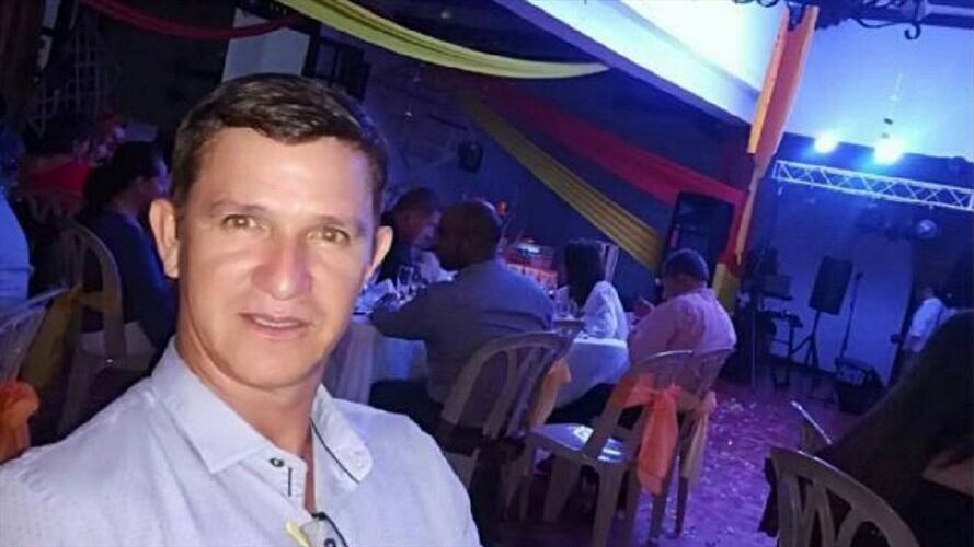 Alcalde de Simacota. Foto:Suministrada.