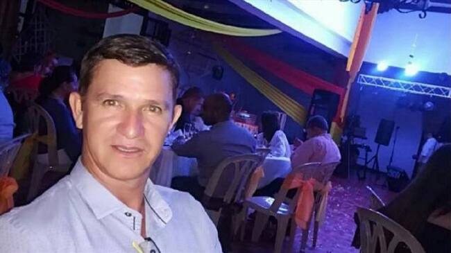 Alcalde de Simacota. Foto:Suministrada.