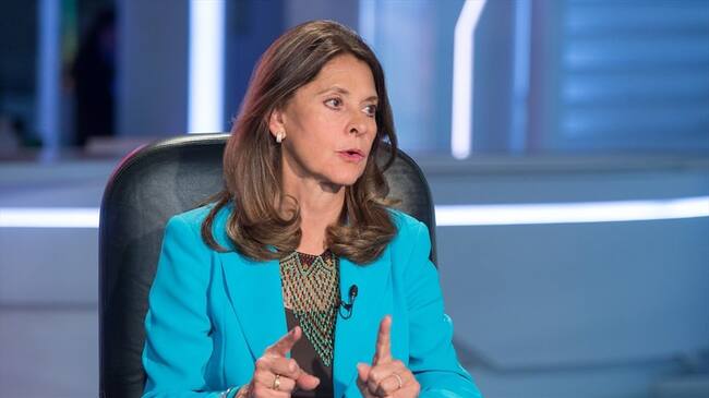 La W conoció que la vicepresidenta y canciller Marta Lucía Ramírez invitó a todos los excancilleres a un almuerzo privado en el Palacio de San Carlos. Foto: Colprensa / VICEPRESIDENCIA