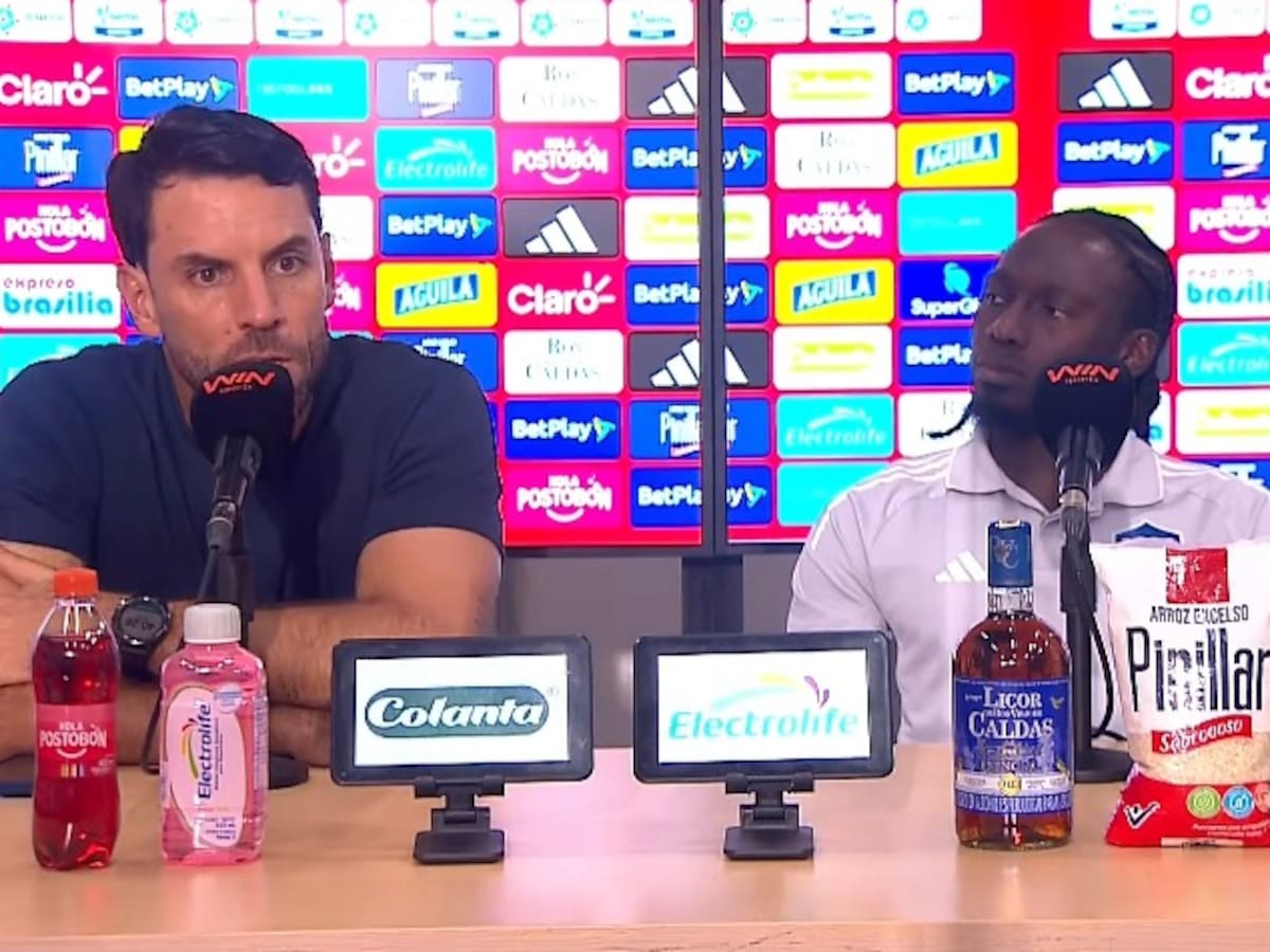 Sebastián Viera explicó las razones de la ausencia de Teófilo Gutiérrez en el juego ante Águilas