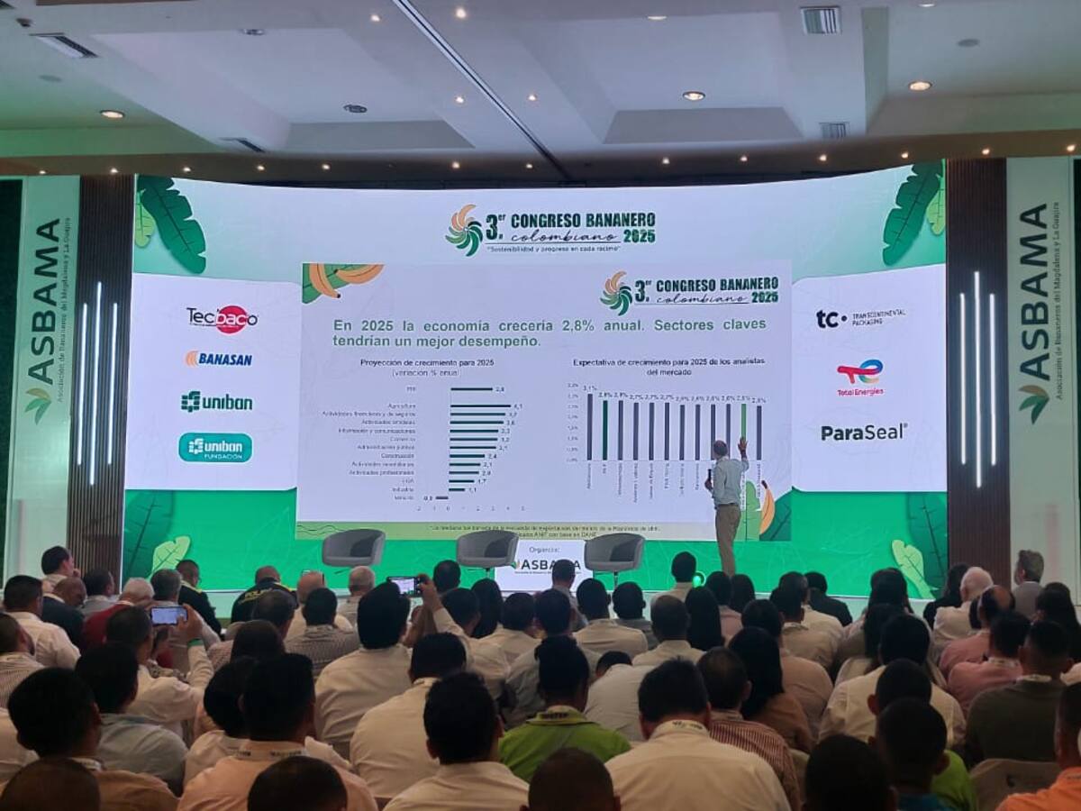 Santa Marta es sede del Tercer Congreso Bananero Colombiano