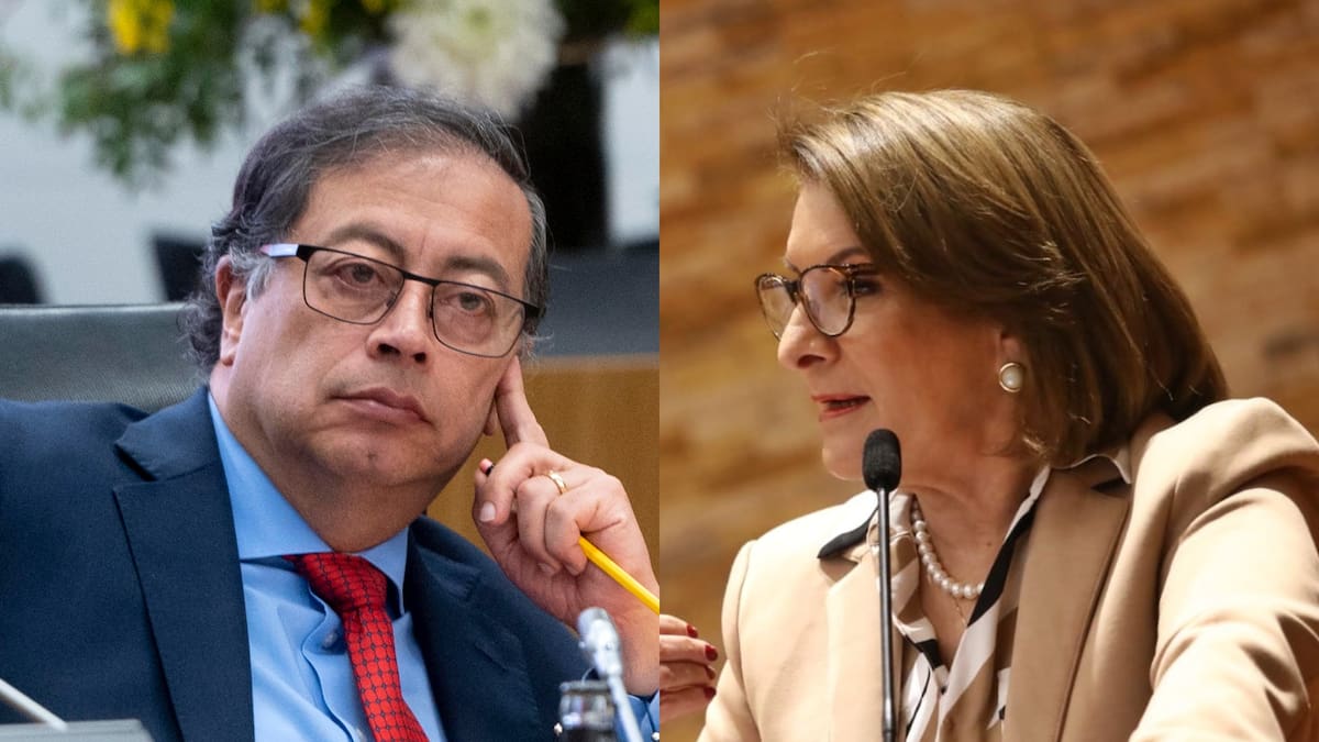 “No abuse de sus funciones”: Petro a procuradora Cabello por pedir acción de la Policía